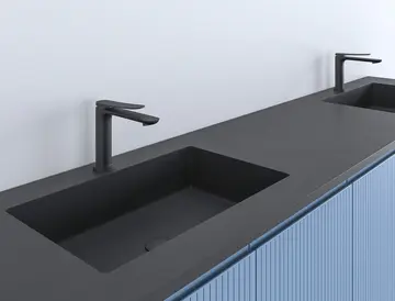 Tap and basin detail