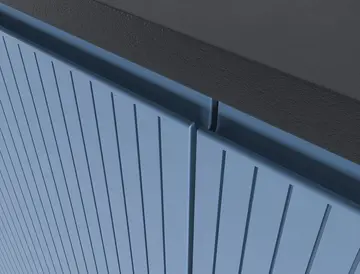 Handle detail