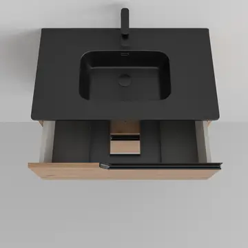 Open drawer detail