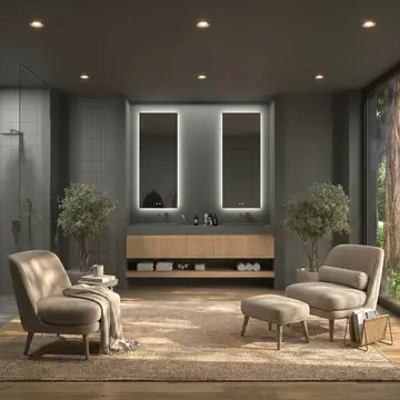 Material and furniture view
