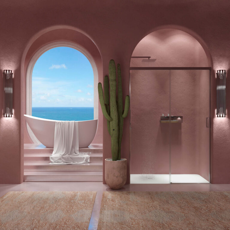 Bathroom in Spain